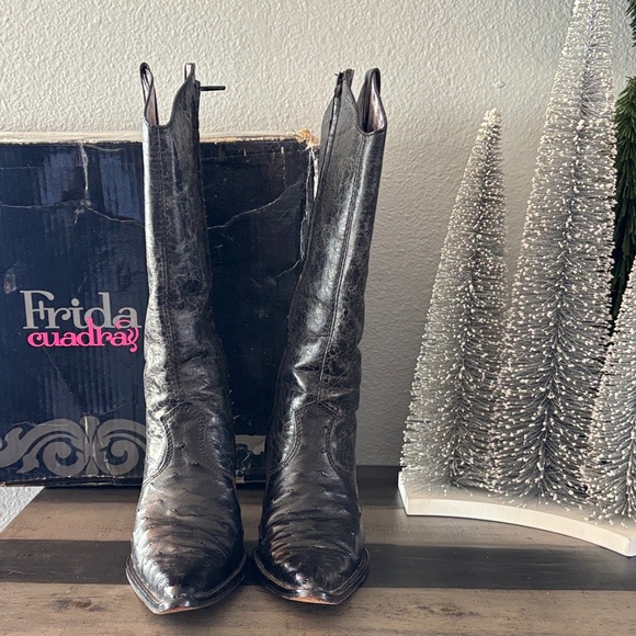 Cuadra Shoes - Frida Cuadra Black Women's Boots